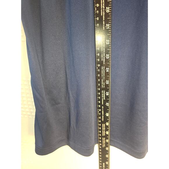 Dri Fit NFL New England Patriots Mens Size XL Navy Blue Graphic T-Shirt 6691 - Picture 5 of 7